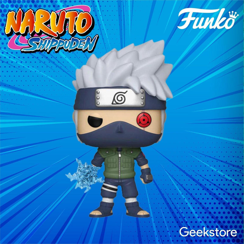 Figurine POP Naruto Shippuden - Kakashi (Lightning Blade) (Exc) Geek Store