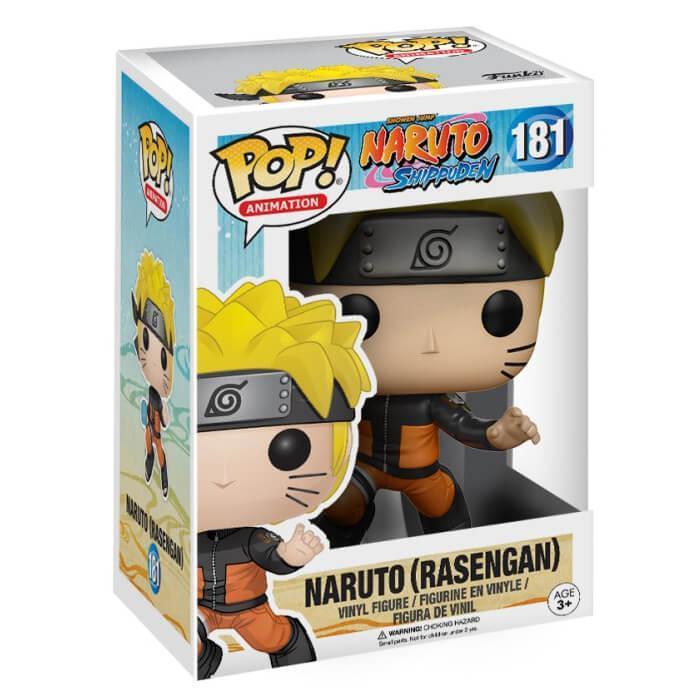 Figurine POP Naruto Shippuden - Naruto (Rasengan) Geek Store