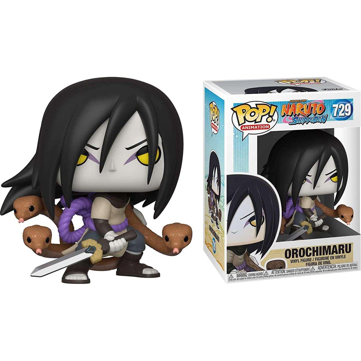 Figurine POP Naruto Shippuden - Orochimaru Geek Store