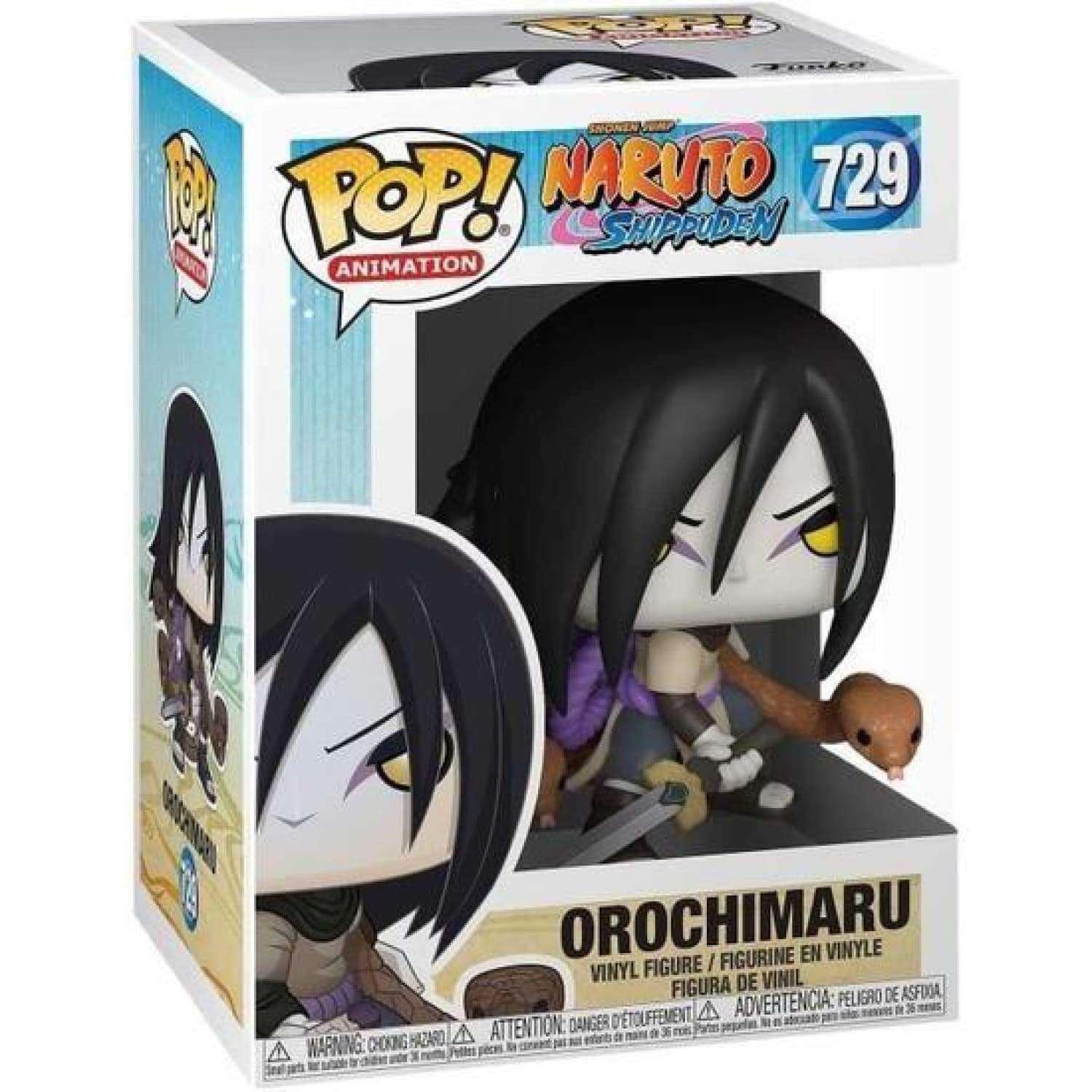 Figurine POP Naruto Shippuden - Orochimaru Geek Store