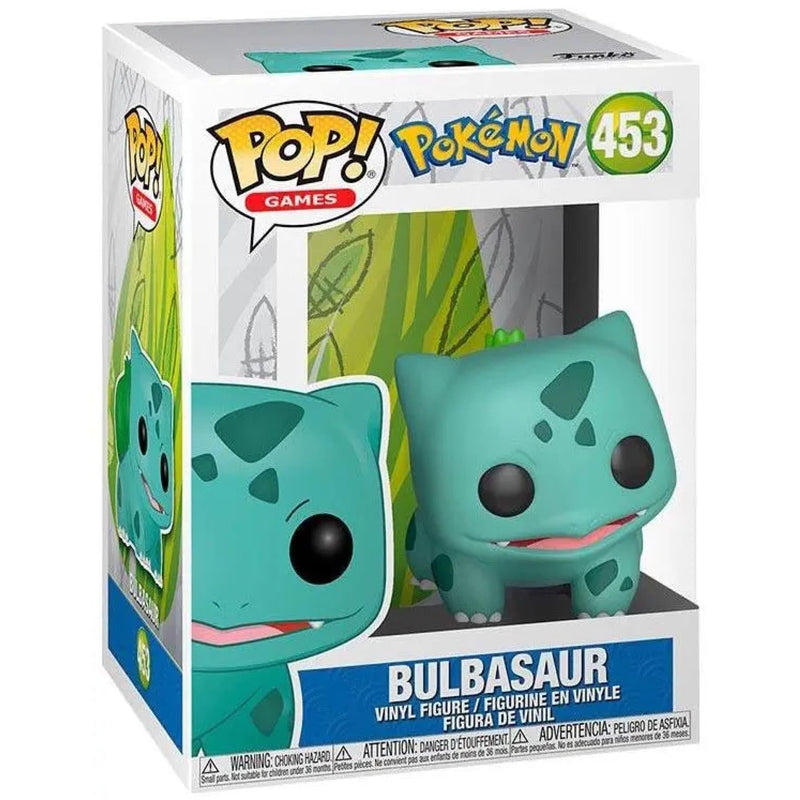Figurine POP Pokemon Bulbasaur Geek Store