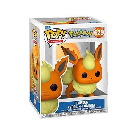 Figurine POP Pokemon Flareon Geek Store