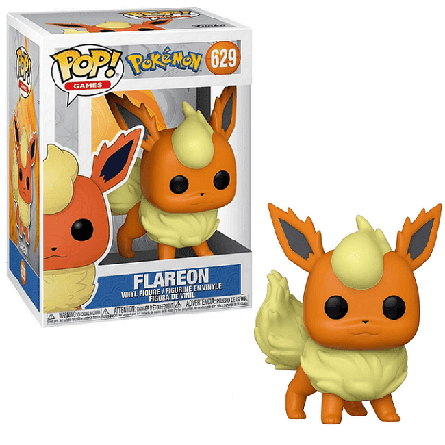 Figurine POP Pokemon Flareon Geek Store