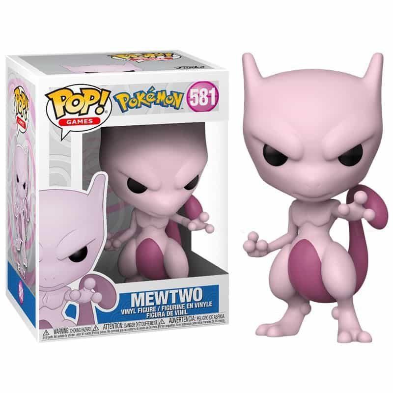 Figurine POP Pokemon Mewtwo - Geek Store