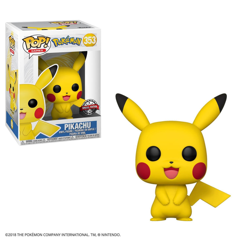 Figurine POP Pokemon Pikachu Exclu Geek Store