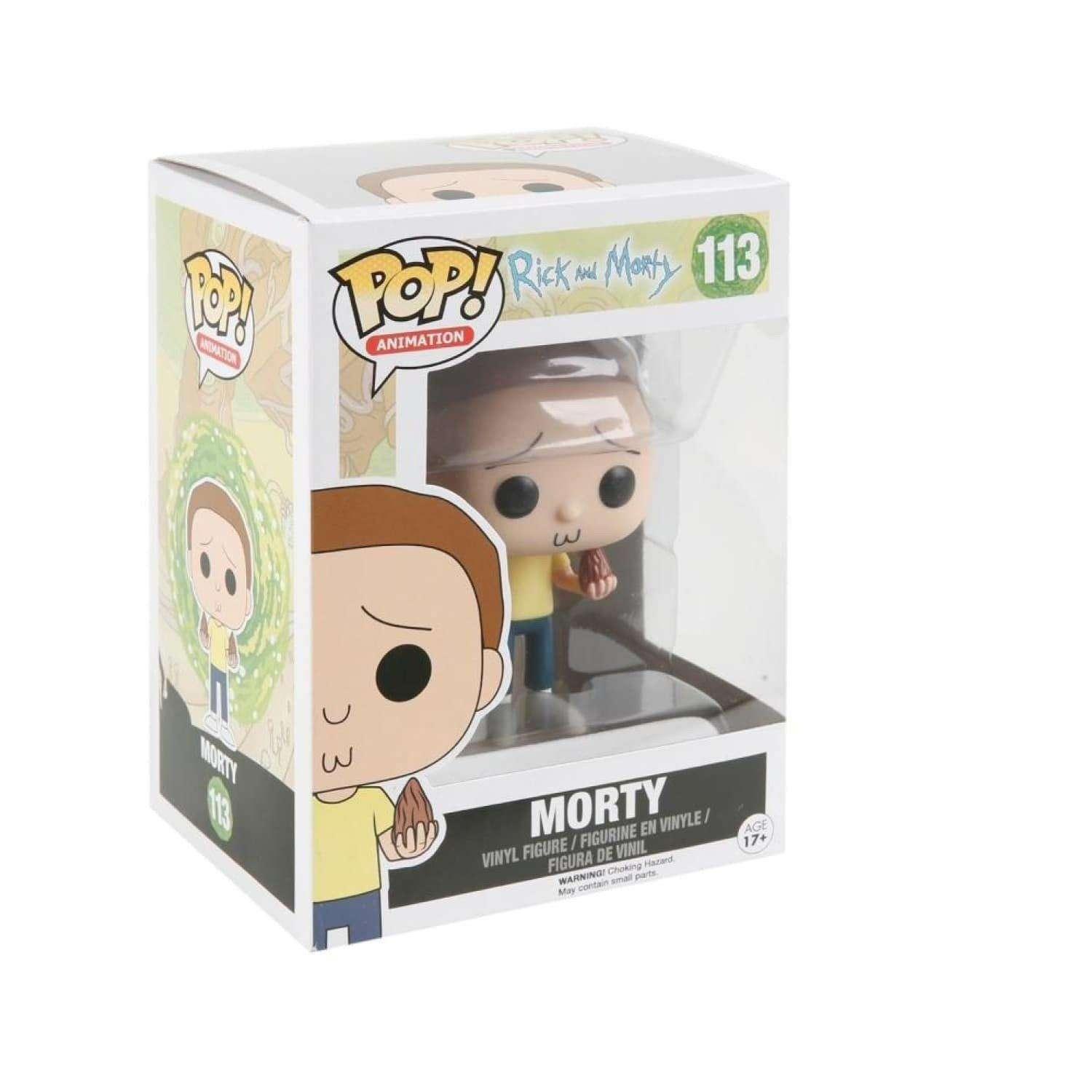 Figurine POP Rick And Morty - Morty PooP Geek Store