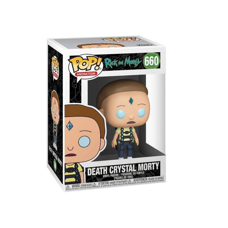 Figurine POP Rick and Morty - Death Crystal Morty Geek Store