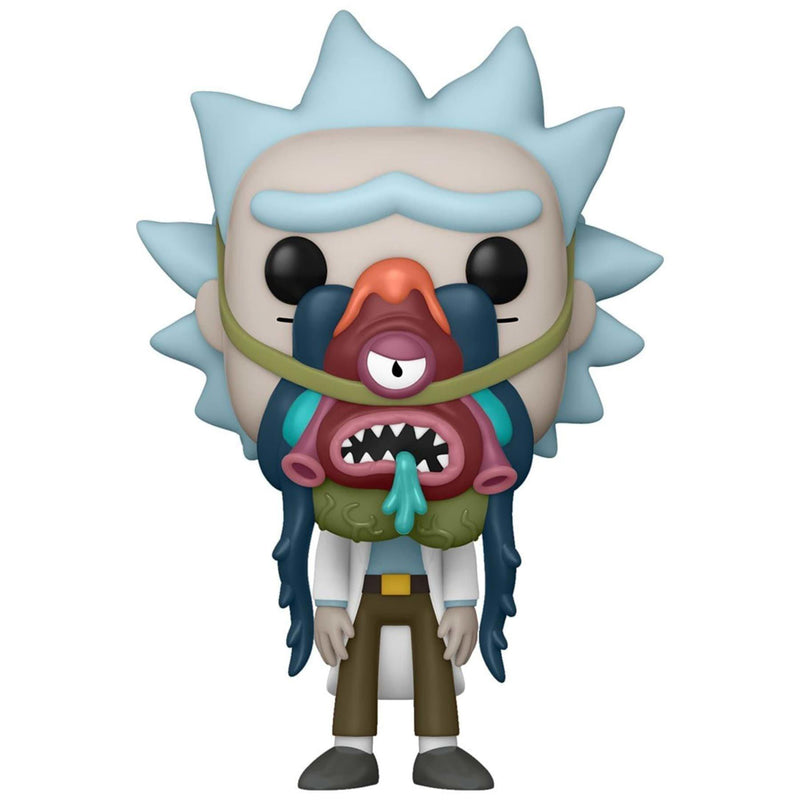 Figurine POP Rick and Morty - Rick With Glorzo Geek Store