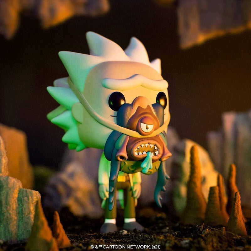 Figurine POP Rick and Morty - Rick With Glorzo Geek Store