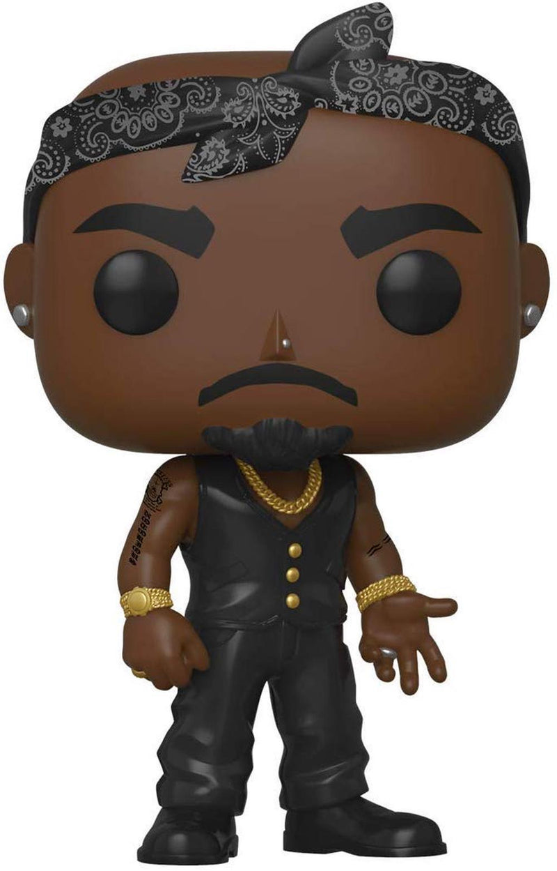 Figurine POP Rocks Tupac - Vest w/Bandana Geek Store