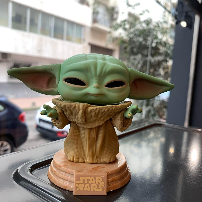 Figurine POP Star Wars The Mandalorian - Grogu Using the Force (Exclusive) Geek Store