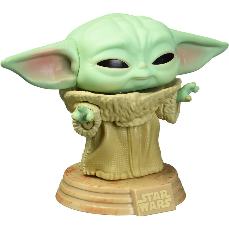 Figurine POP Star Wars The Mandalorian - Grogu Using the Force (Exclusive) Geek Store