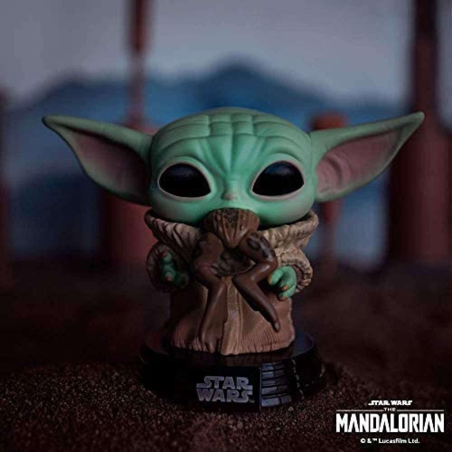 Figurine POP Star Wars The Mandalorian The Child & Frog - Geek Store