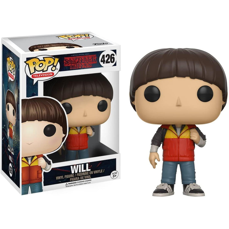Figurine POP Television Stranger Things Will Geek Store