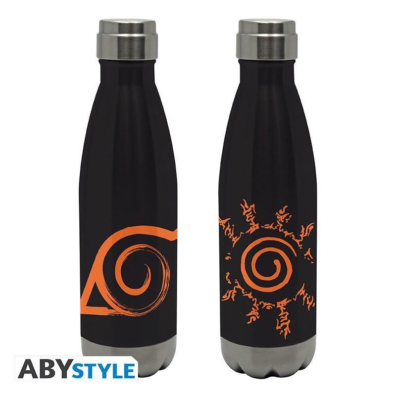 Gourde en métal Naruto Shippuden Konoha Geek Store
