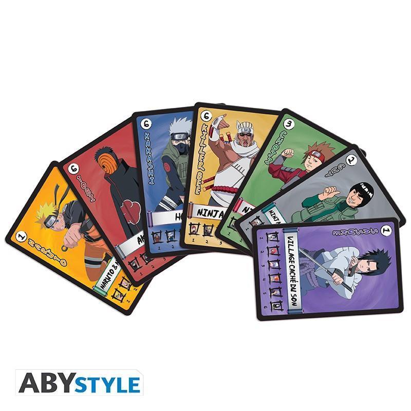 Jeu 7 familles Naruto Shippuden Geek Store
