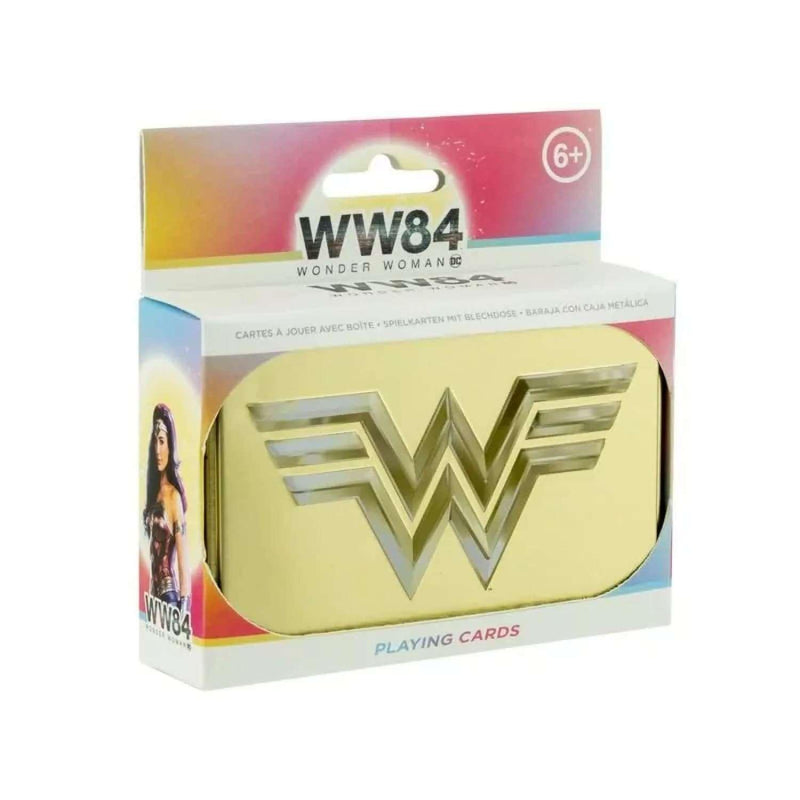 Jeu de Cartes Wonder Woman 1984 Geek Store