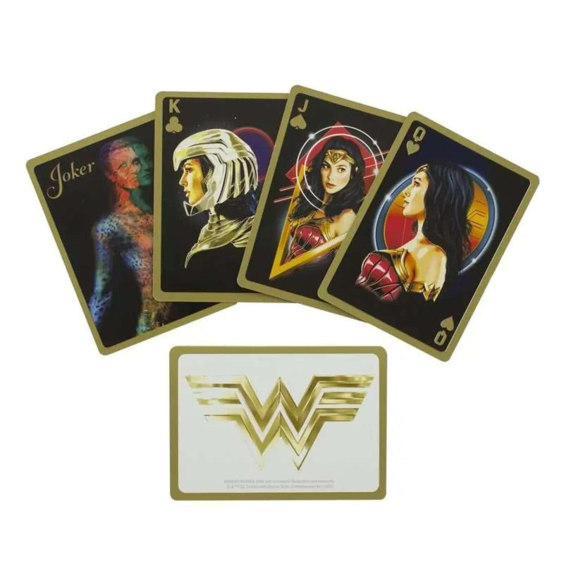 Jeu de Cartes Wonder Woman 1984 Geek Store