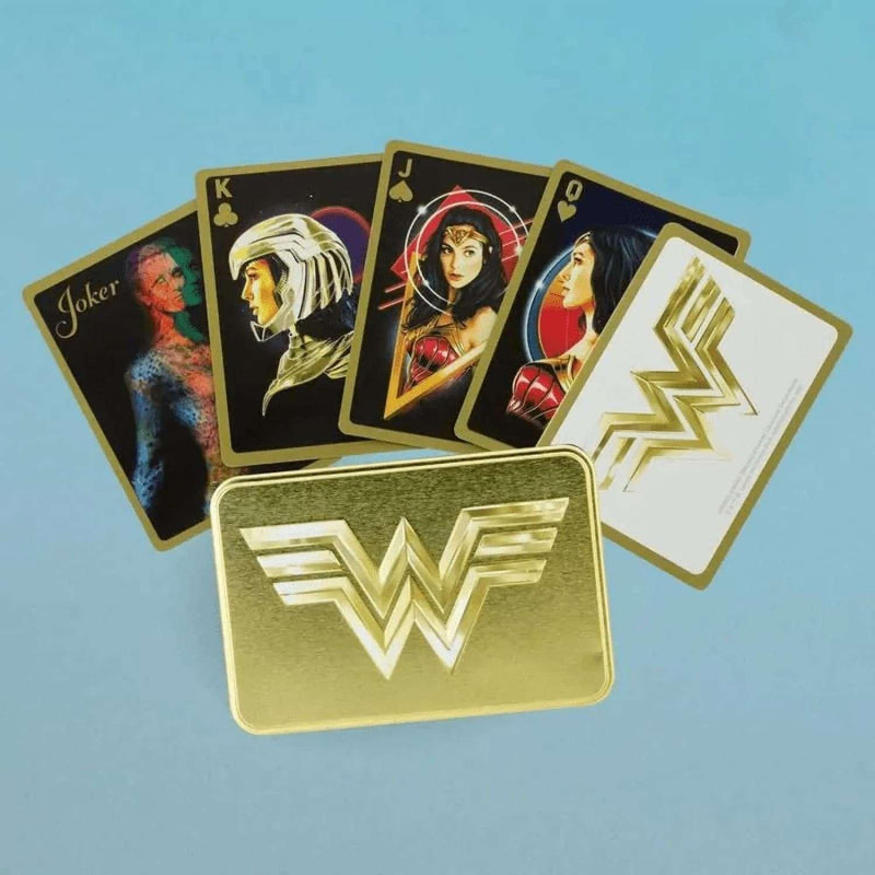 Jeu de Cartes Wonder Woman 1984 Geek Store