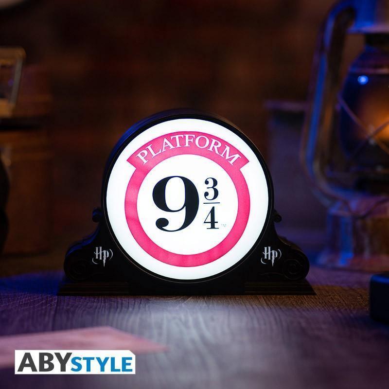 Lampe Harry Potter Quai 9 3/4 Geek Store