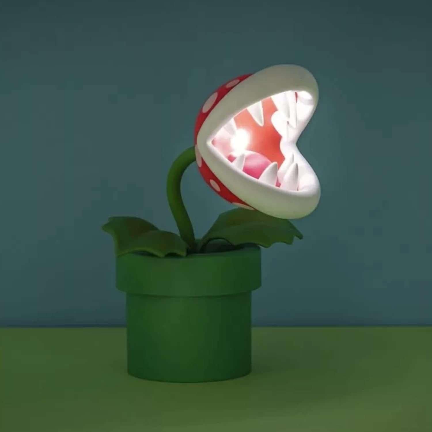 Lampe Nintendo Super Mario Piranha Plant - Geek Store