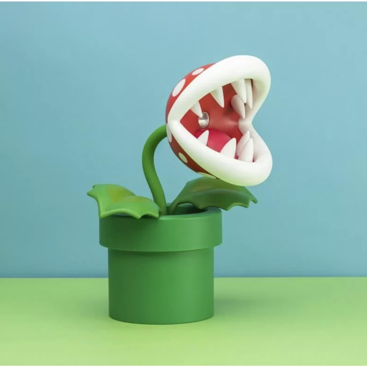 Lampe Nintendo Super Mario Piranha Plant - Geek Store