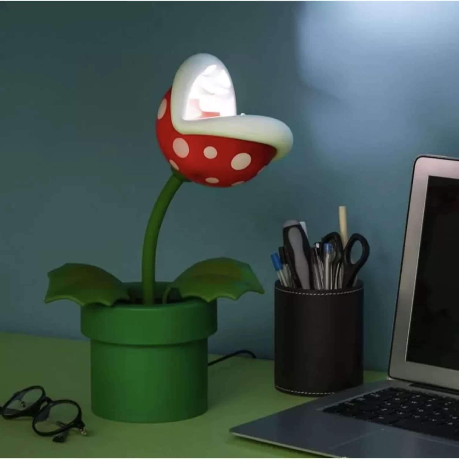 Lampe Nintendo Super Mario Piranha Plant - Geek Store