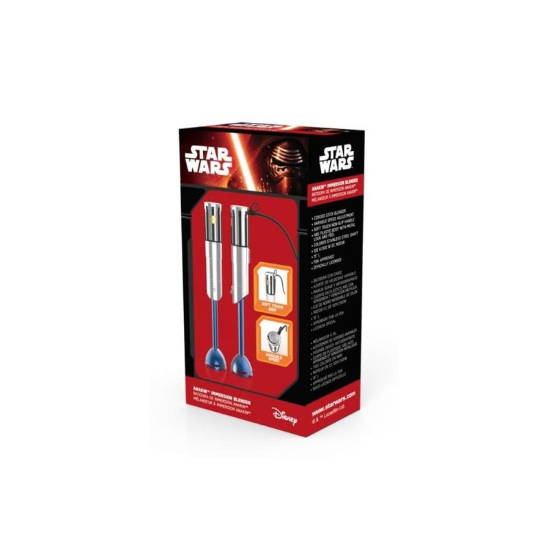 Mélangeur à immersion Star Wars Anakin Skywalker Lightsaber Bleu Geek Store