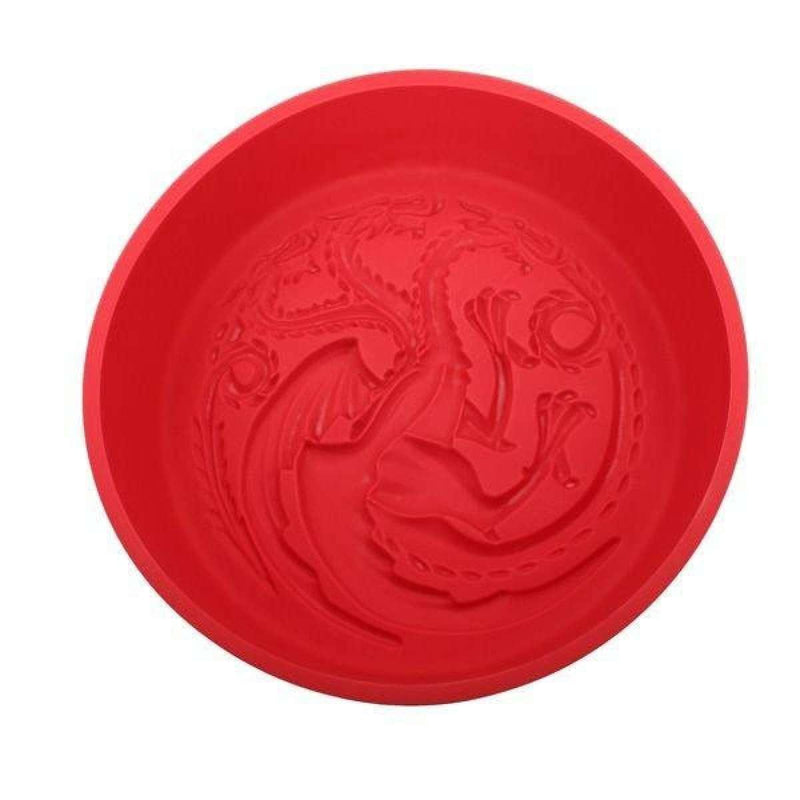 Moule à gâteaux silicone Game Of Thrones Targaryen Geek Store