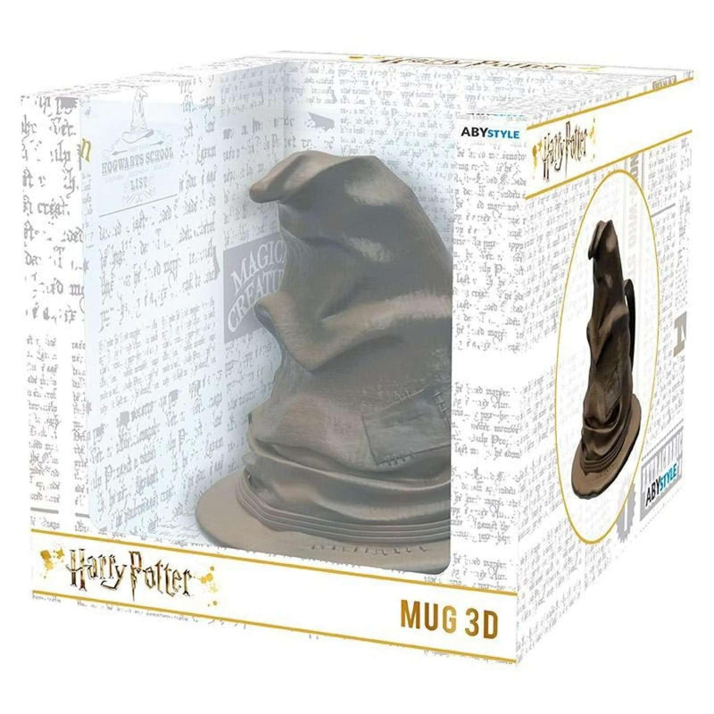 Mug 3D Harry Potter Choixpeau Magique Geek Store