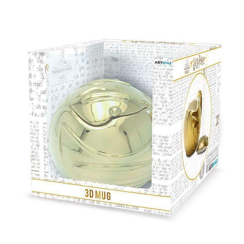Mug 3D Harry Potter - Vif d'or Geek Store