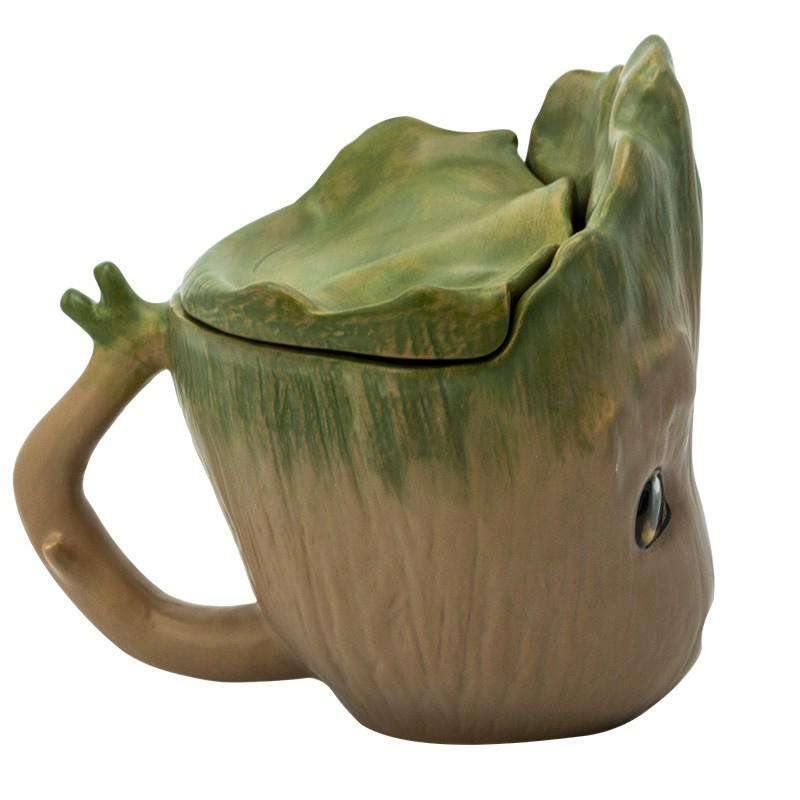 Mug 3D Marvel Groot Geek Store