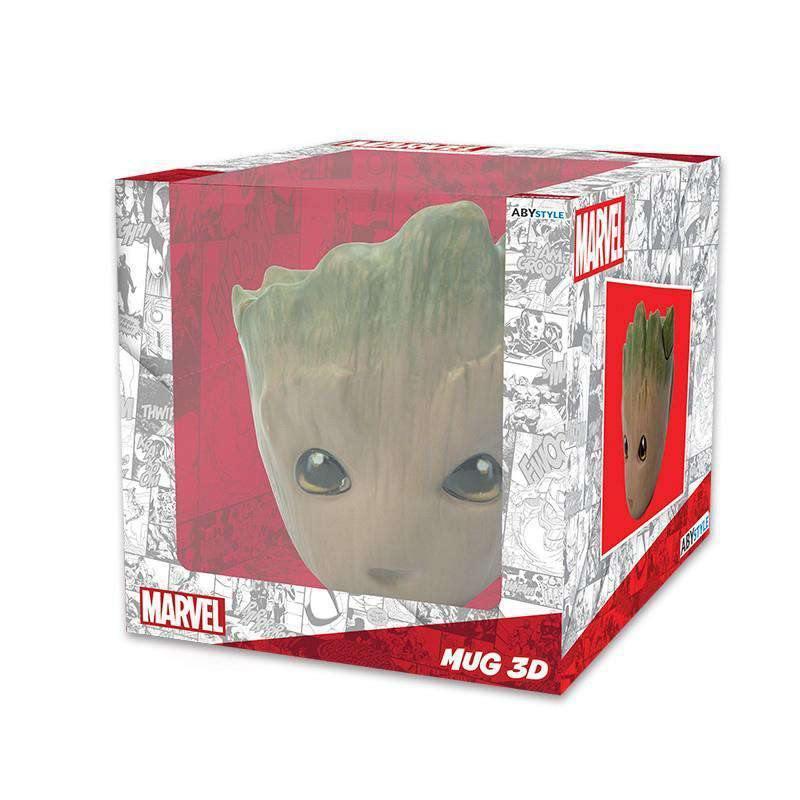 Mug 3D Marvel Groot Geek Store