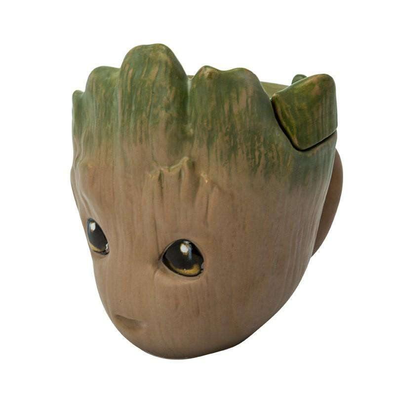 Mug 3D Marvel Groot Geek Store