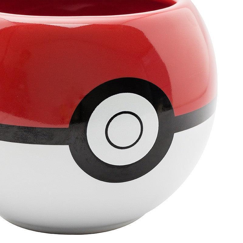 Mug 3D Nintendo Pokémon Pokeball Geek Store