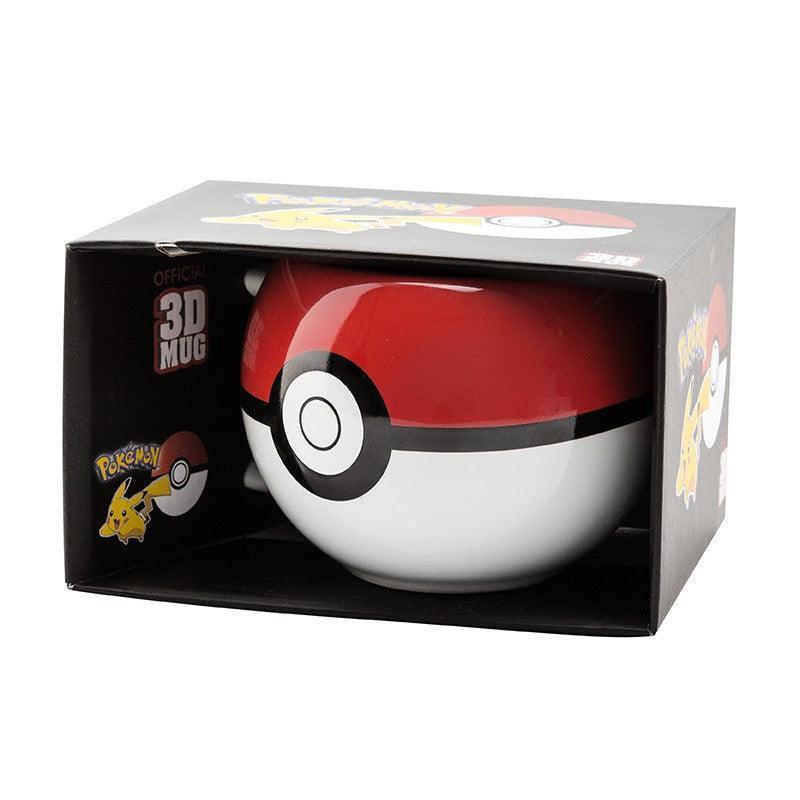 Mug 3D Nintendo Pokémon Pokeball Geek Store