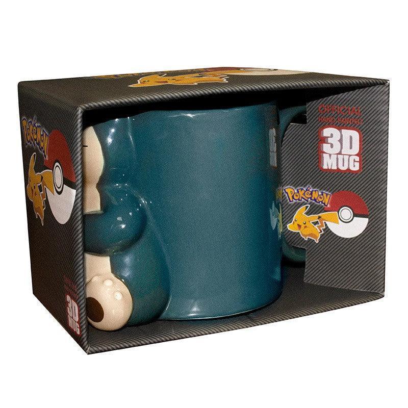 Mug 3D Nintendo Pokémon Ronflex Geek Store