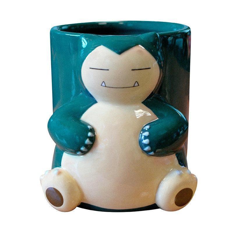 Mug 3D Nintendo Pokémon Ronflex Geek Store