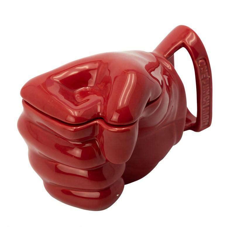 Mug 3D One Punch Man Poing Saitama Geek Store