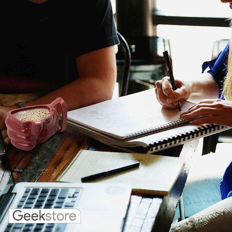 Mug 3D One Punch Man Poing Saitama - Geek Store