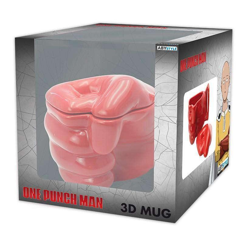 Mug 3D One Punch Man Poing Saitama Geek Store