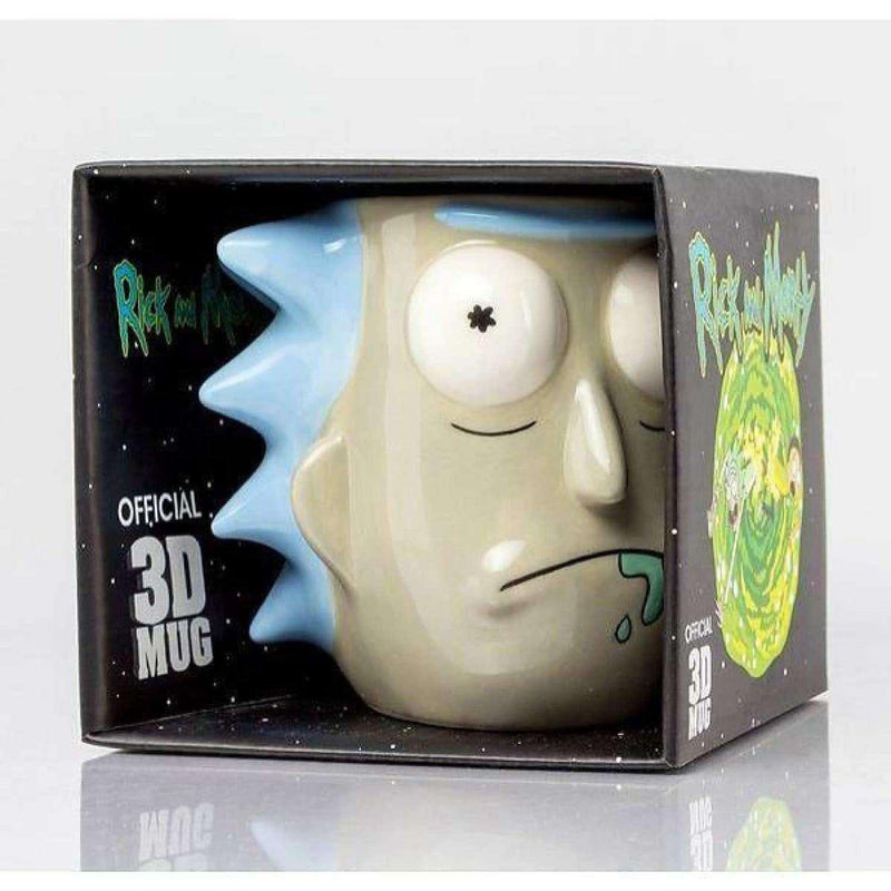 Mug 3D Rick & Morty Rick Sanchez Geek Store