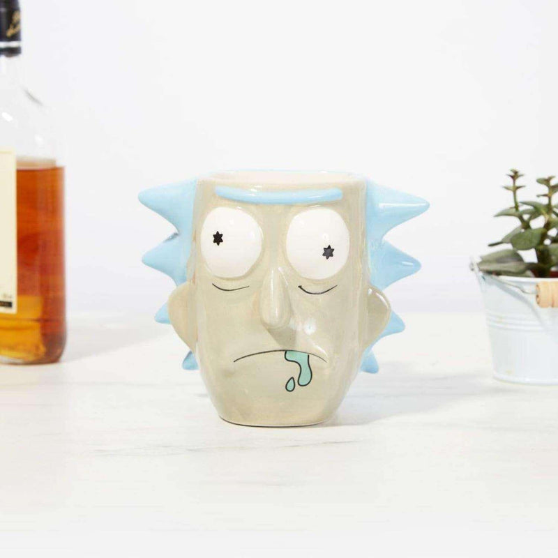 Mug 3D Rick & Morty Rick Sanchez Geek Store