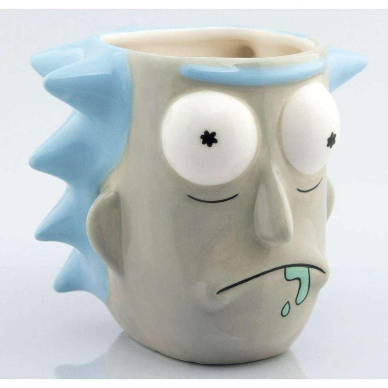 Mug 3D Rick & Morty Rick Sanchez Geek Store