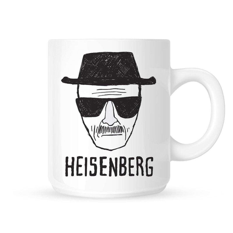 Mug Breaking Bad Heisenberg Wanted Geek Store