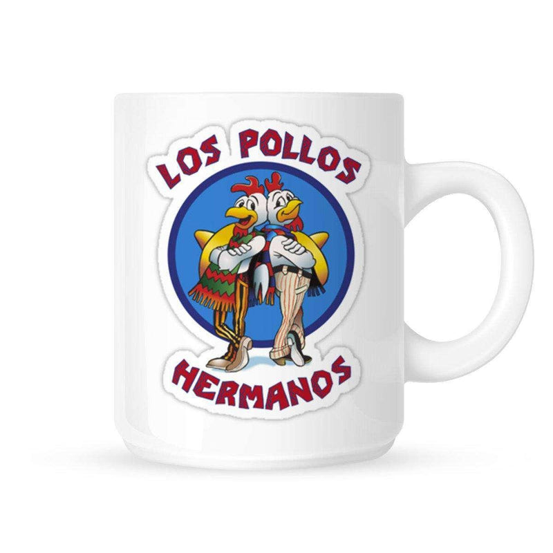 Mug Breaking Bad Los Pollos Hermanos Geek Store