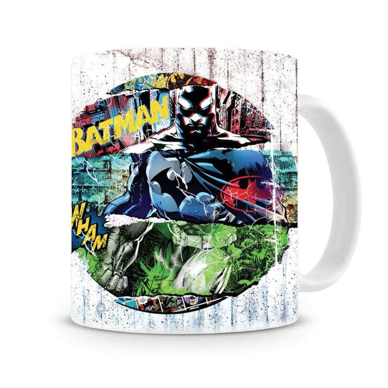 Mug DC Comics Batman Graffiti Circle Geek Store