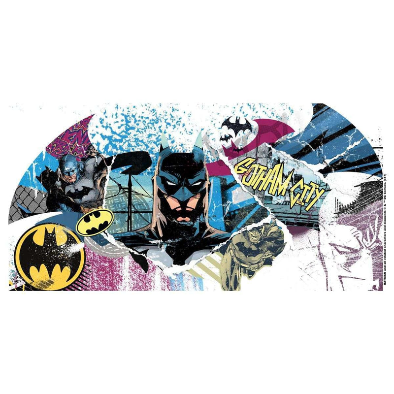 Mug DC Comics Batman Graffiti Symbole Geek Store