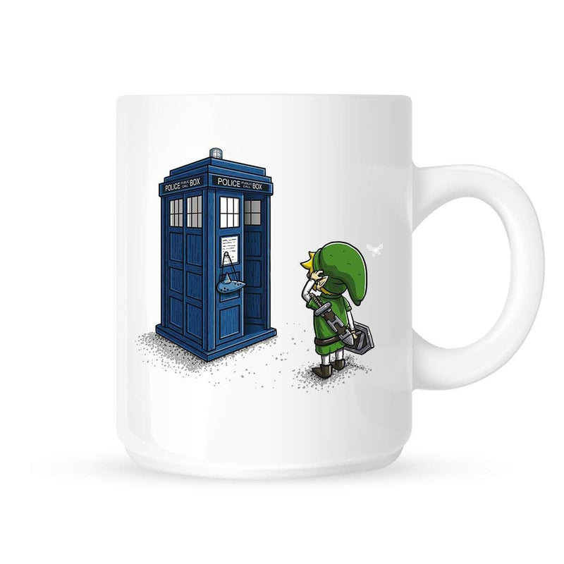 Mug Dr Who Tardis and Link Geek Store