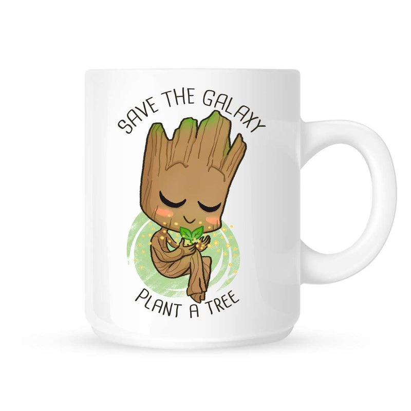 Mug Groot Save The Galaxy Geek Store